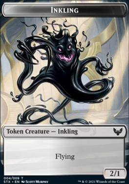 Inkling Token - Foil